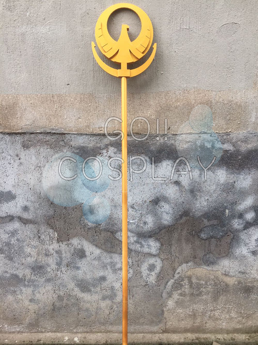 Saint Seiya Athena Staff Cosplay