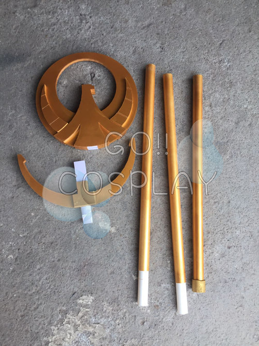 Saint Seiya Athena Staff Cosplay