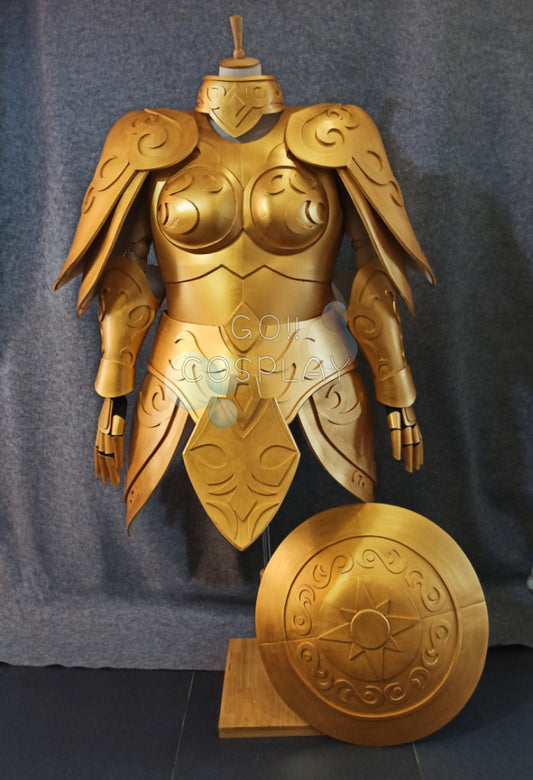 Saint Seiya Myth Cloth Athena Saori Kido God Cloth Cosplay