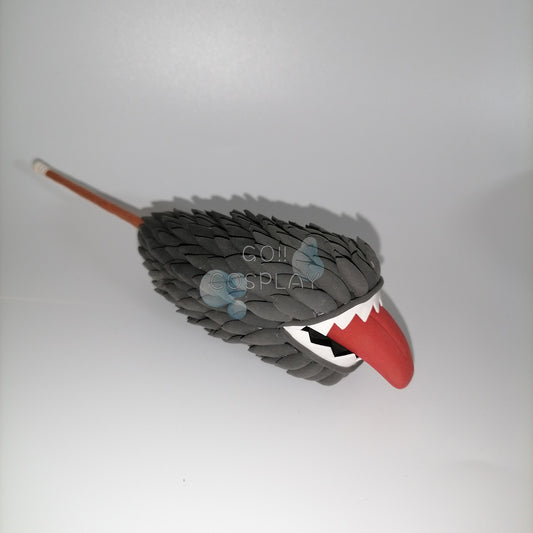 Samehada Chibi Clay Figurine from Anime Naruto