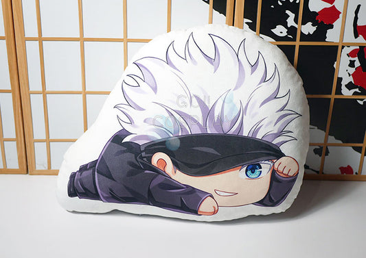 Satoru Gojo Plush Cuddle Pillow