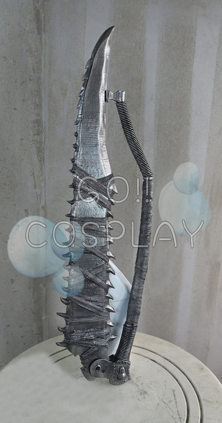 Bloodborne Saw Cleaver - Saw Cleaver Cosplay Costume Prop | Costume