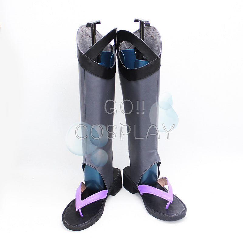 Scaramouche Shoes Genshin Impact Cosplay