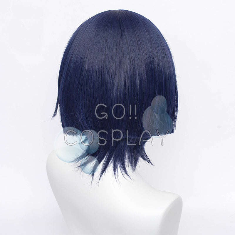 Scaramouche Cosplay Wig