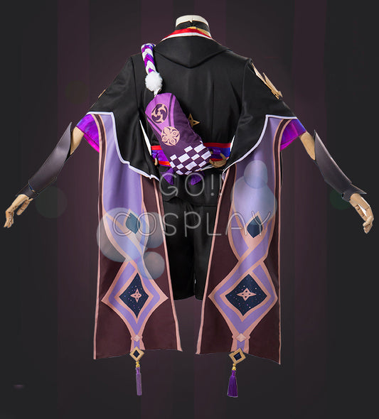 Scaramouche Cosplay Costume 