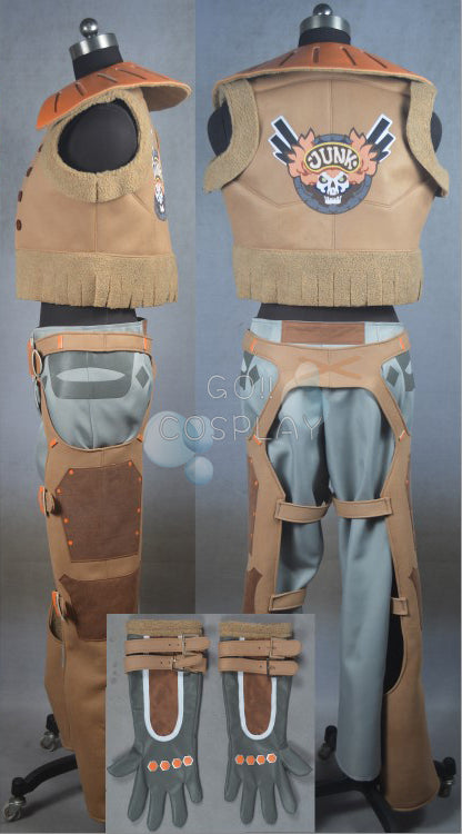 Scavenger D.VA Costume for Sale