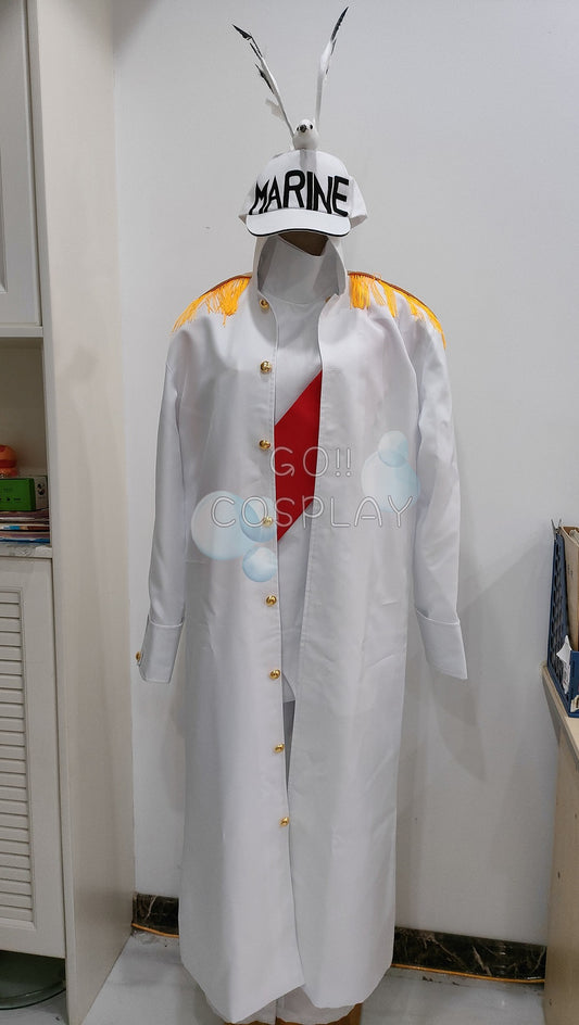 Sengoku Costume Anime One Piece Cosplay