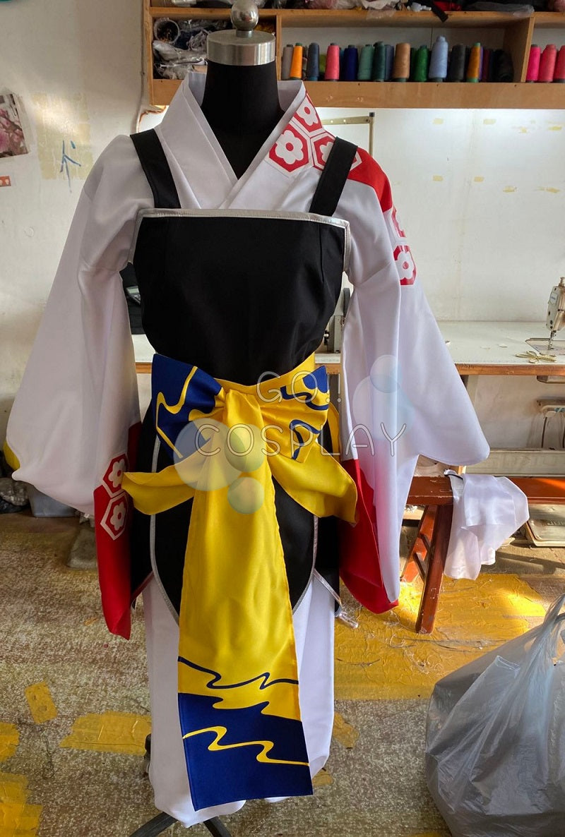 Customize InuYasha Sesshomaru Cosplay Costume