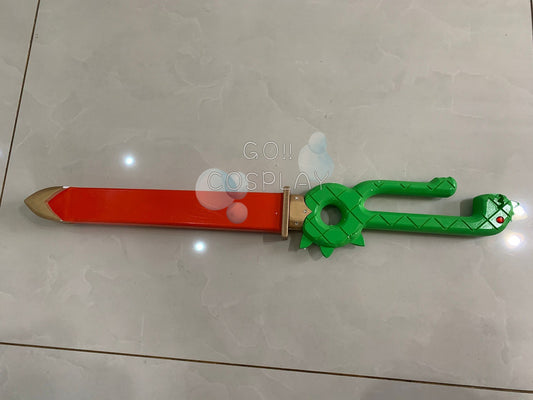 Seven Deadly Sins Meliodas Broken Sword Dragon Handle Prop