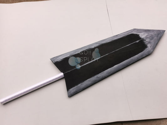 Seven Deadly Sins Meliodas Giant Broad Sword Replica Prop