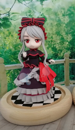 Shalltear Bloodfallen Custom Chibi Figure from Overlord