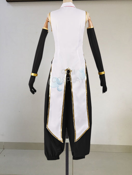 Shen Undead Unluck Cosplay Costume