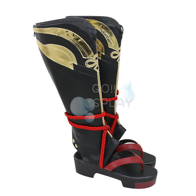 Shikanoin Heizou Boots Cosplay Buy