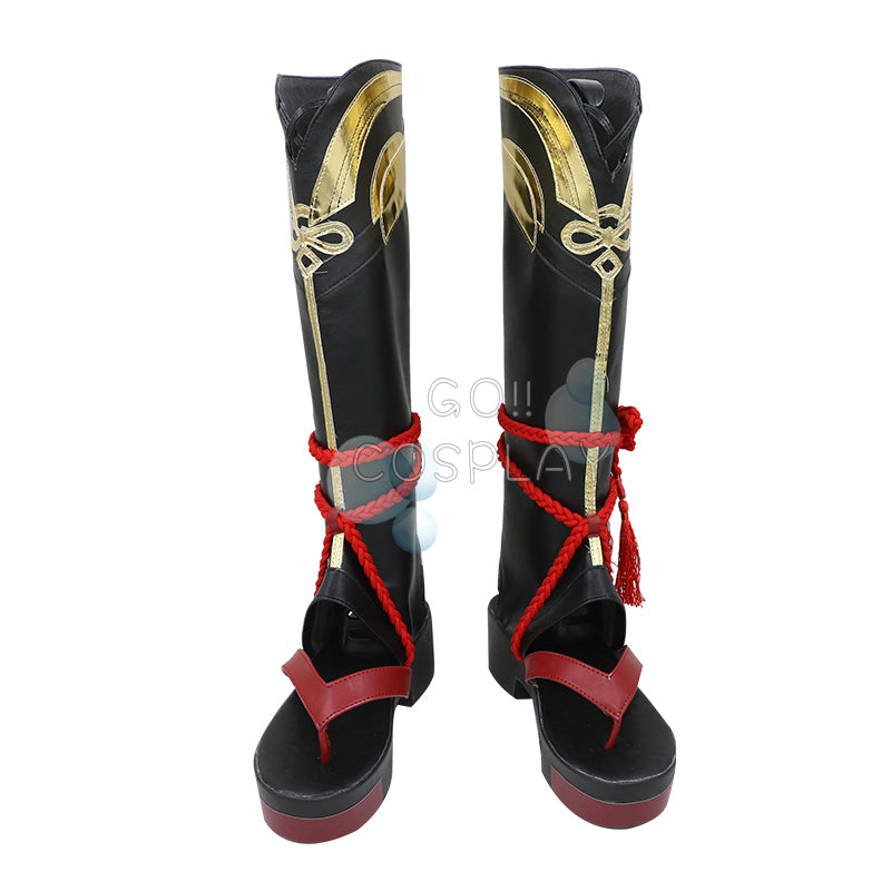 Shikanoin Heizou Boots Cosplay for Sale