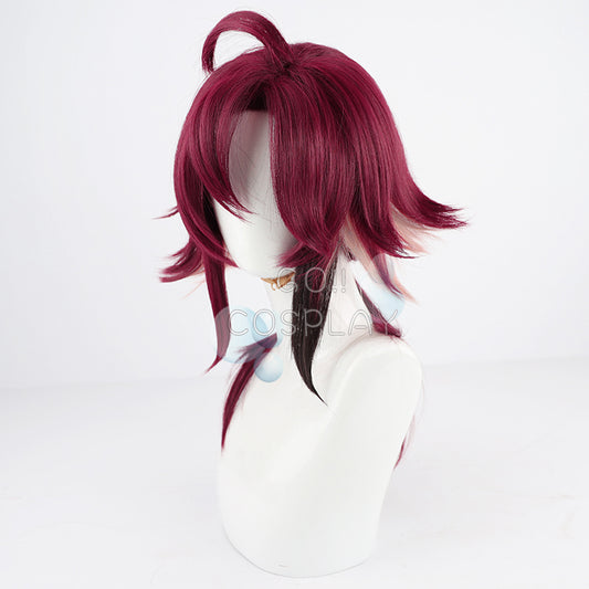 Shikanoin Heizou Wig Genshin Impact Cosplay