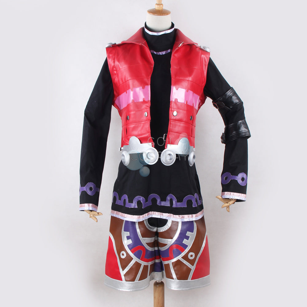 Shulk Xenoblade Costume for Sale