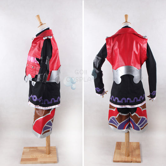 Shulk Xenoblade Costume Buy