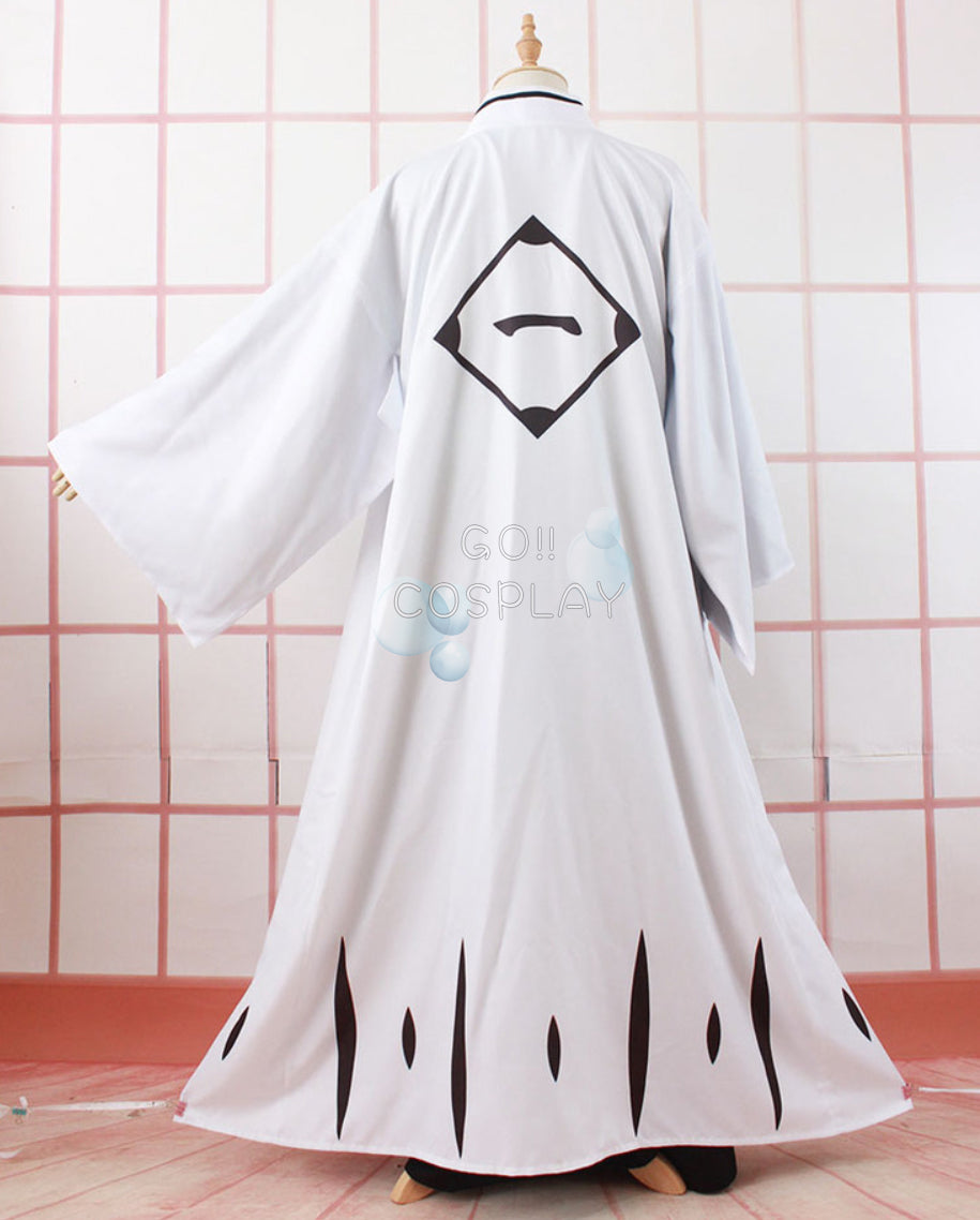 Shunsui Kyoraku 1st Division Captain Coat Cosplay for Sale