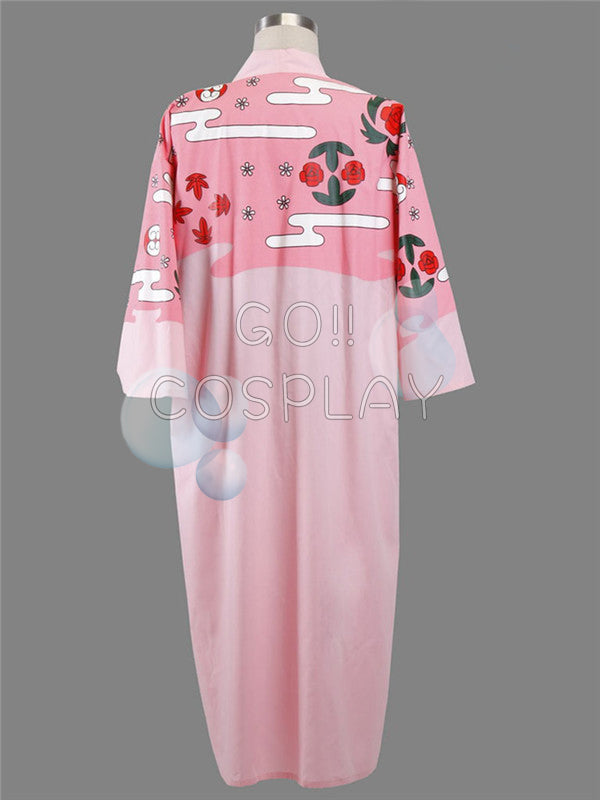 Shunsui Kyoraku Kimono Cape Bleach Cosplay Buy