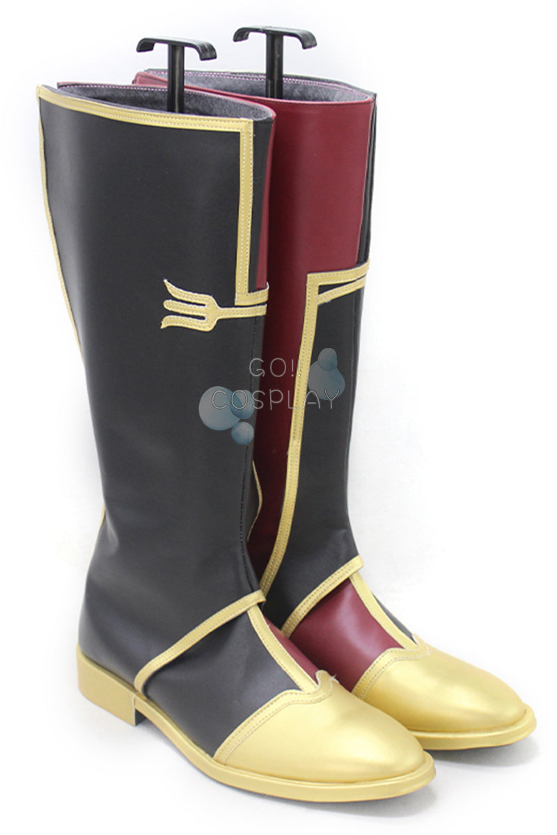 Custom Made Silco Arcane Cosplay Boots for Sale