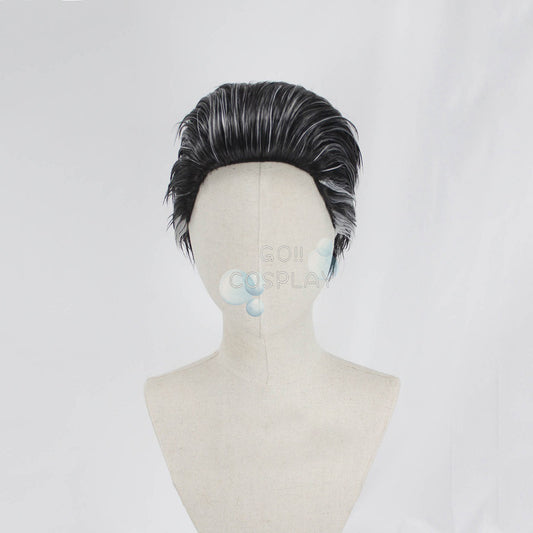 Silco Arcane Cosplay Wig