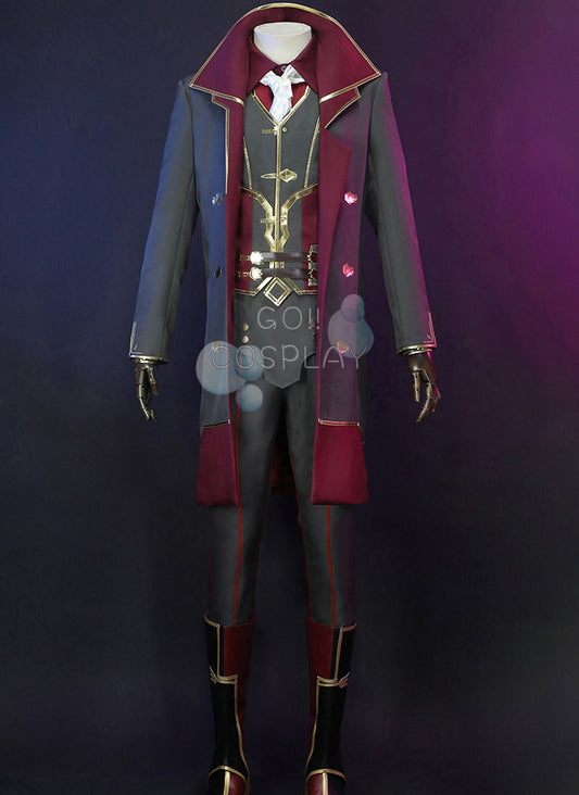 Silco Arcane Costume