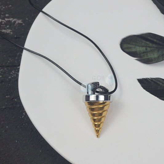 Simon Core Drill Key Necklace Gurren Lagann Cosplay