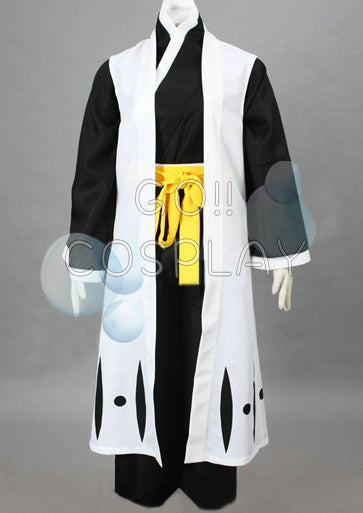 Soifon Bleach Cosplay Captain Uniform for Sale