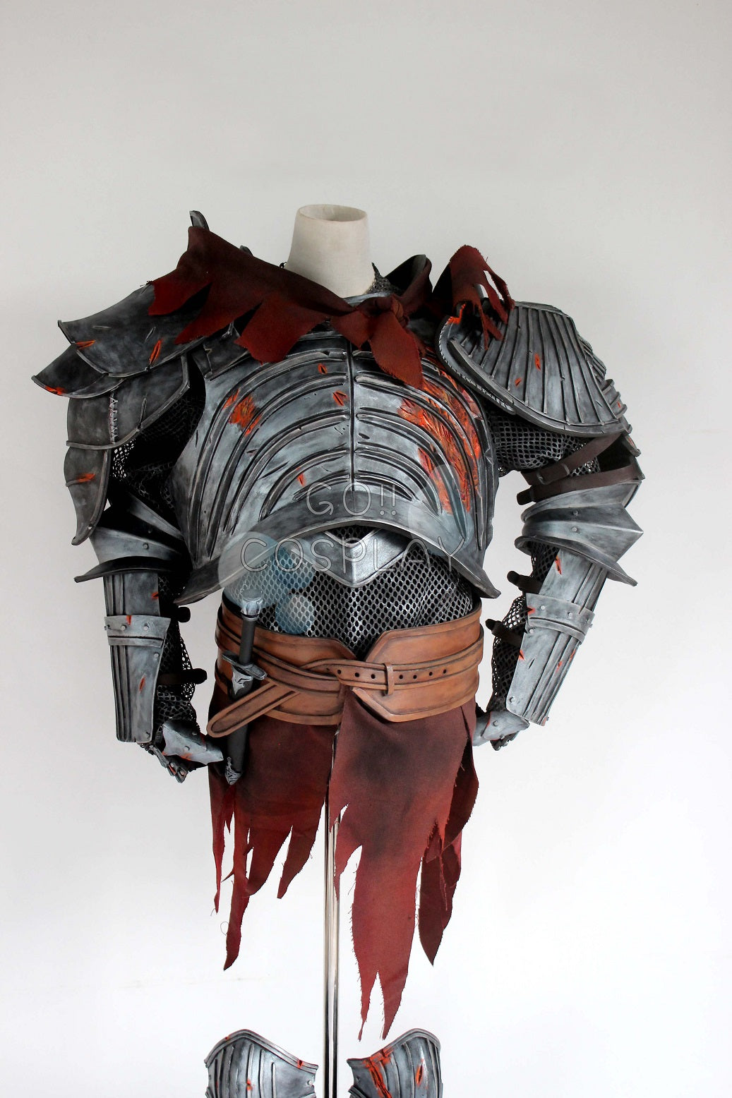 Soul of Cinder Cosplay Armor