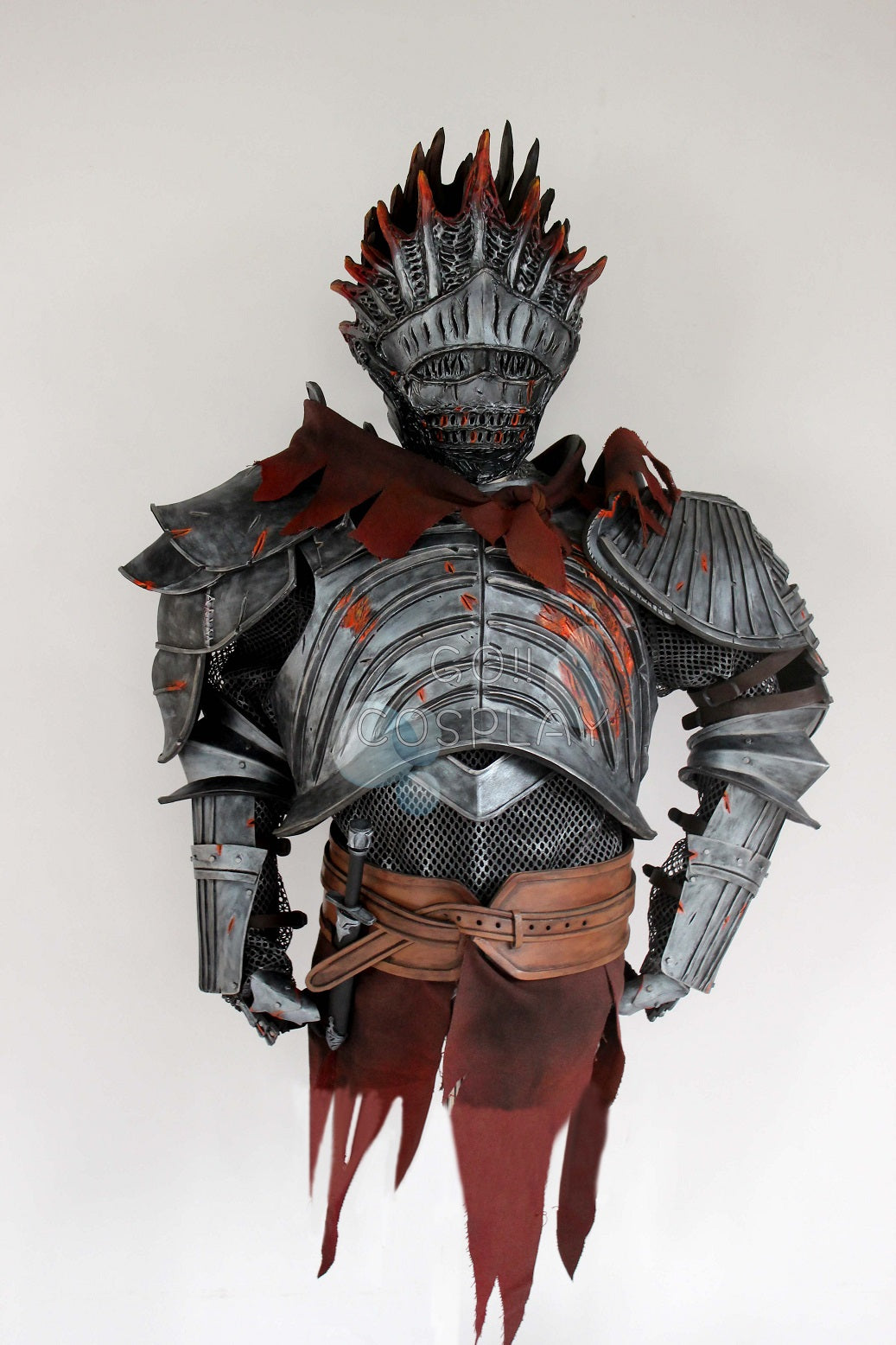 Soul of Cinder Cosplay Armor Costume Dark Souls 3
