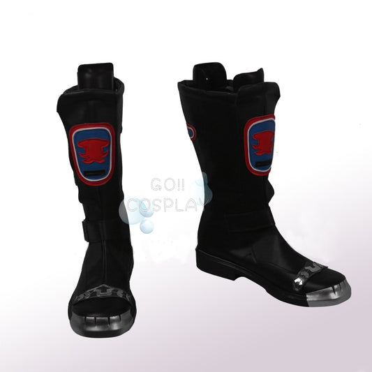 Splatoon Cosplay Moto Boots