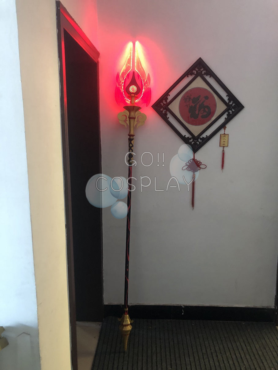 Staff of Homa Replica with LED Light