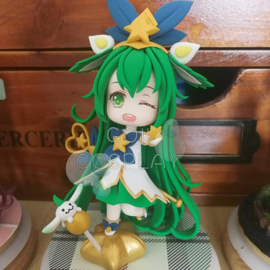 Star Guardian Lulu Chibi Figure Statue League of Legends