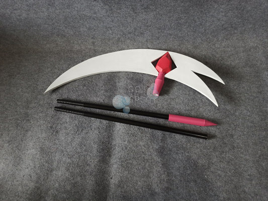 Steven Universe Spinel Weapon Scythe Replica
