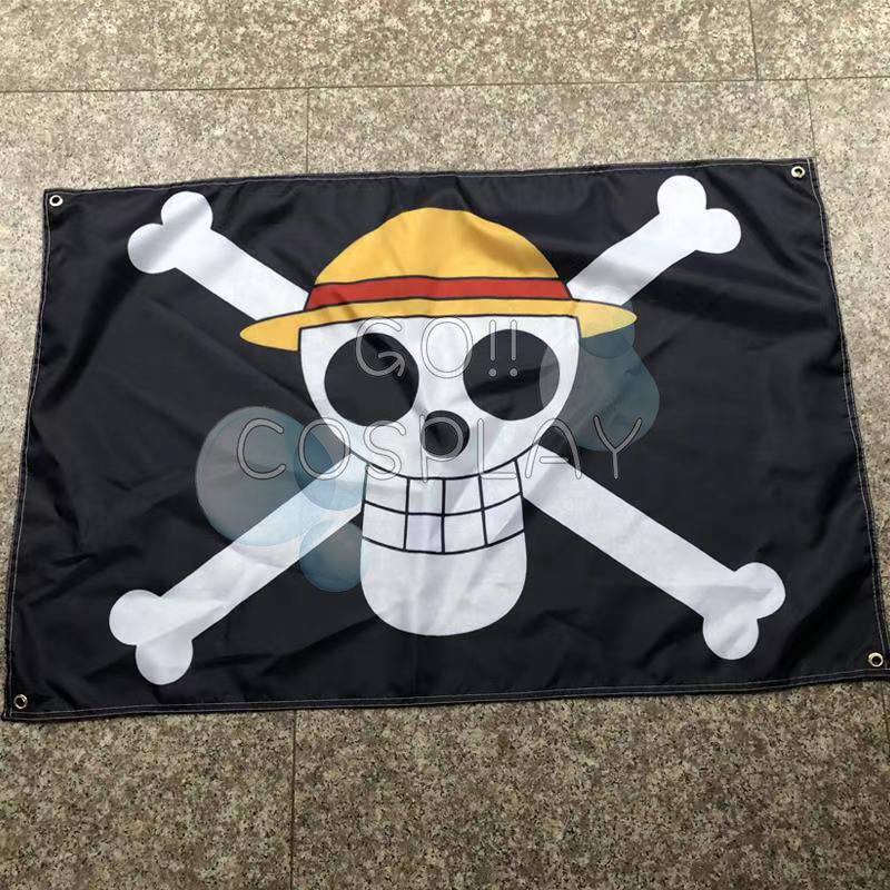 Straw Hat Pirates Flag for Sale