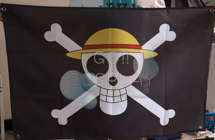 Straw Hat Pirates Flag for Sale
