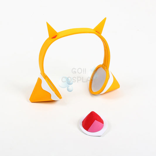 Strawberry Crepe Cookie Cosplay EVA Headphones Accessory for Sale