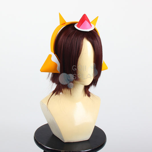 Handmade Strawberry Crepe Cookie Headphones Headset Cosplay Buy