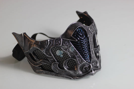 Sub-Zero Mask Mortal Kombat Film Cosplay