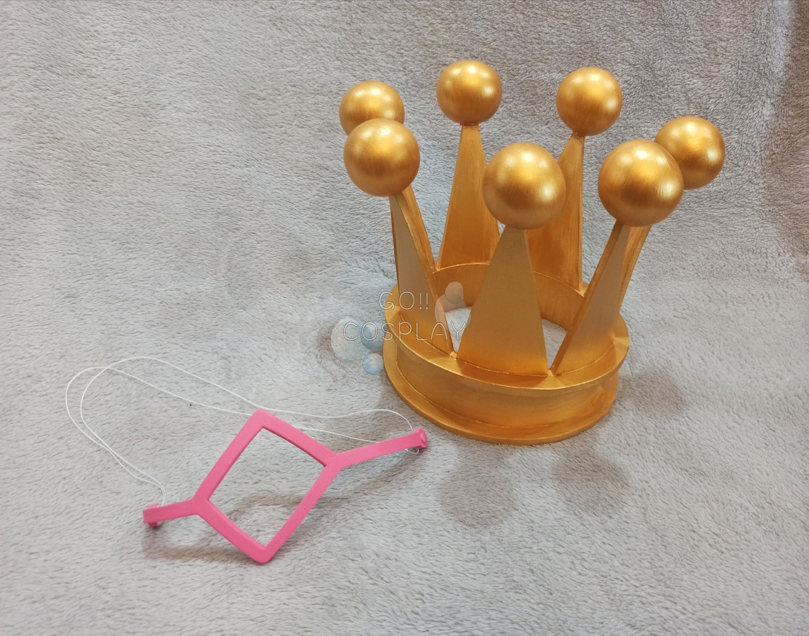 Sugar One Piece Cosplay Eyepatch and Crown Buy