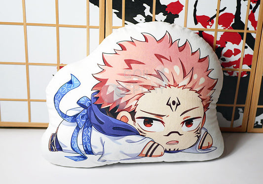 Sukuna Plush Pillow Cushion