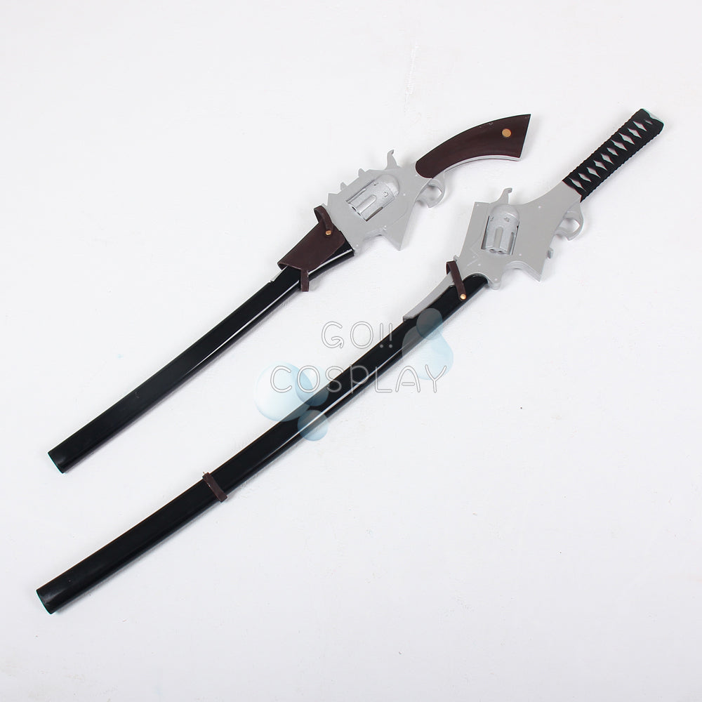 Swimsuit Berserker Miyamoto Musashi Swords Replica for Sale