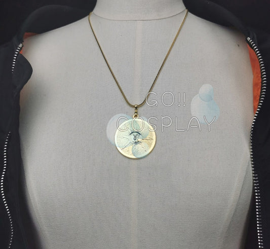 Sunlight Medal Pendant Necklace from Dark Souls Series