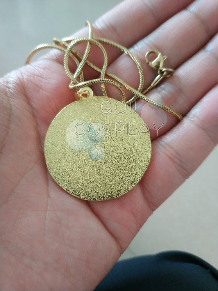 Sunlight Medal Pendant 