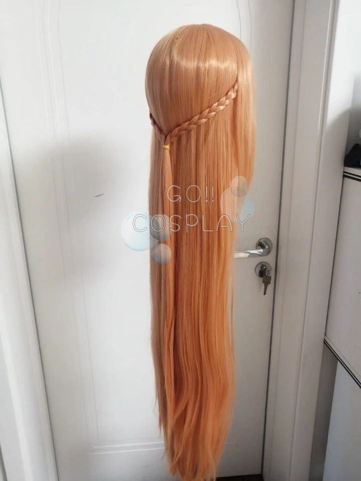 Sword Art Online Asuna Yuuki Wig