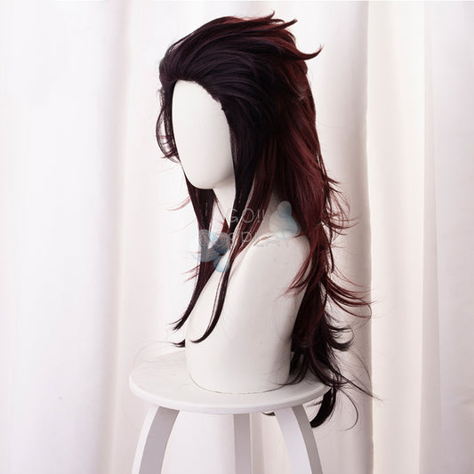 Tanjiro Genderbend Cosplay Wig