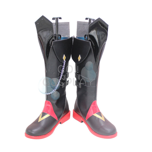 Tartaglia Shoes Genshin Impact Cosplay