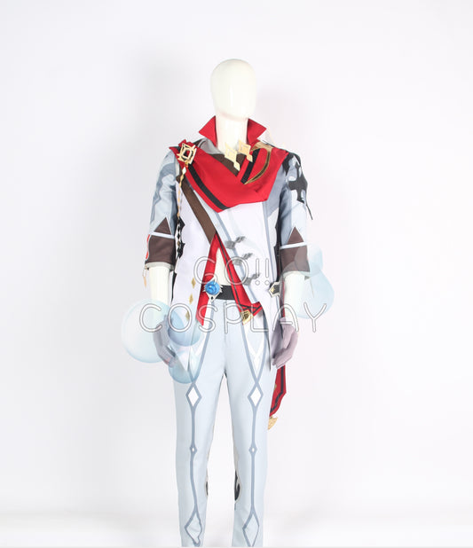 Tartaglia Costume Genshin Impact Cosplay