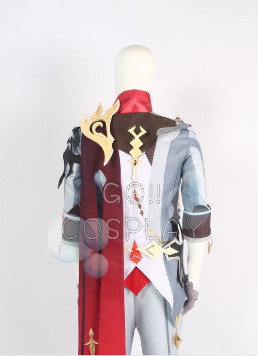 Tartaglia Costume Cosplay