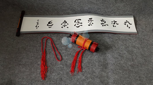 Naruto Shippuden Tenten Summoning Scrolls Cosplay Prop